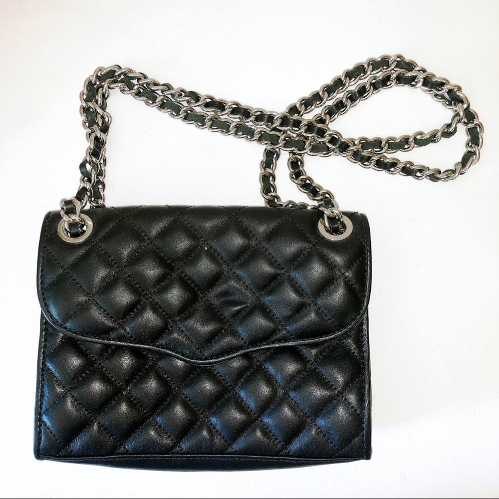 Black Rebecca Minkoff Quilted Bag